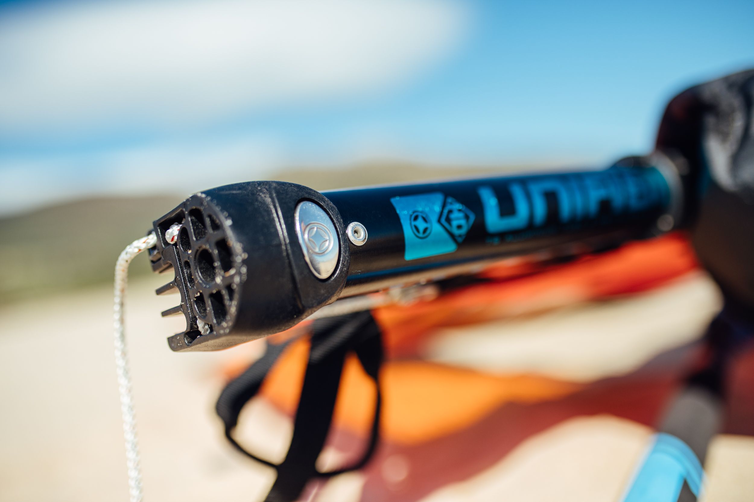 HD RDM Aluminium Mast Extension (U-Pin) detail  uz v plachte